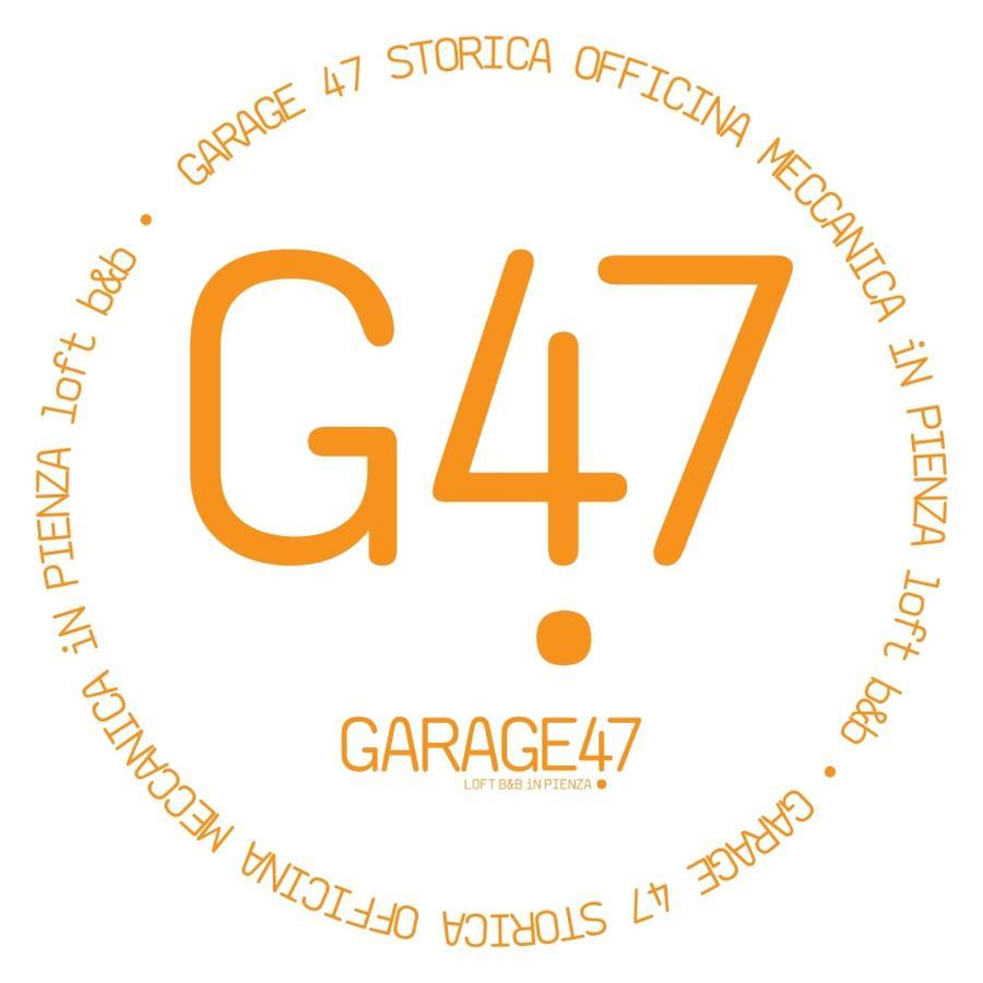 Garage47 Storica Officina Meccanica Loft B&B In Пиенца Экстерьер фото